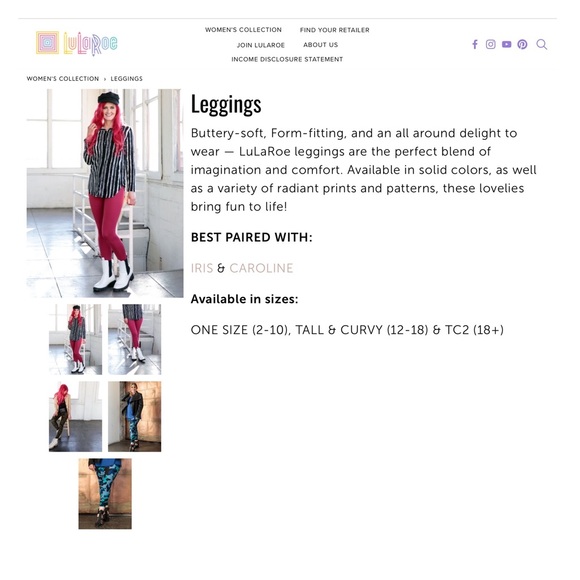 LulaRoe Paper Airplane Print LEGGINGS *Purple* One Size (2-10) - Picture 8 of 8